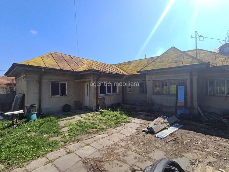 Oportunitate investiție - teren 630 mp - casa 6 camere și hala /depozit - 3