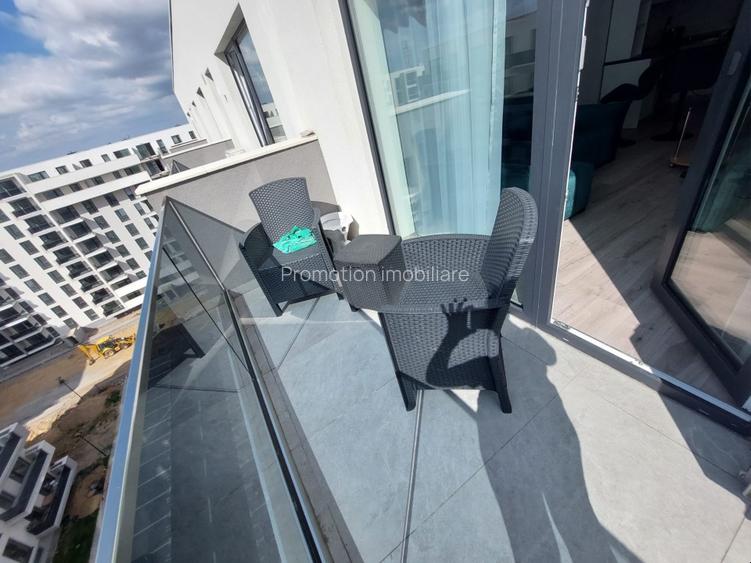 De  inchiriat apartament 2 camere, bloc nou, Prima  Aren - 12