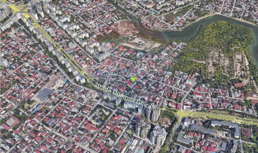 Teren intravilan Doamna Ghica, 312 mp - 2