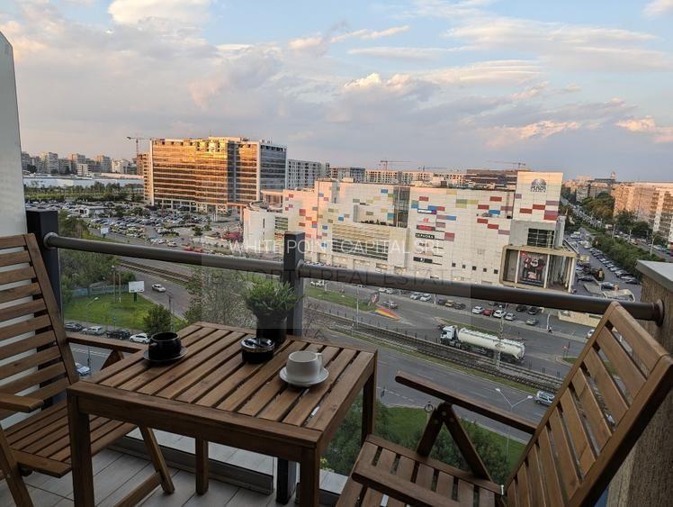 Garsonieră de închiriat, bloc 2022, etaj 10, parcare subterană inclusă - 13