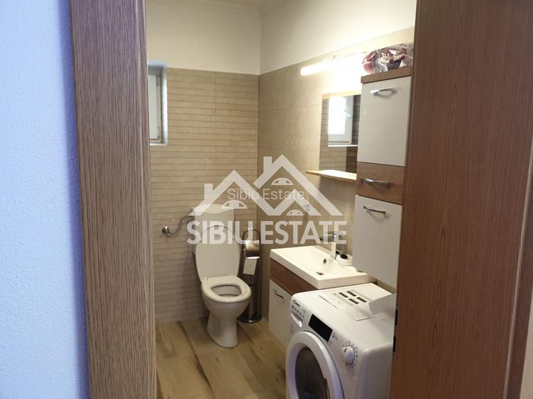 Apartament modern de inchiriat 3 camere, curte, garaj  Zona Sub Arini - 14