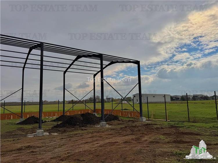 Ultimul lot / Teren industrial de vanzare pentru hale langa A0 / Bragadiru - 6