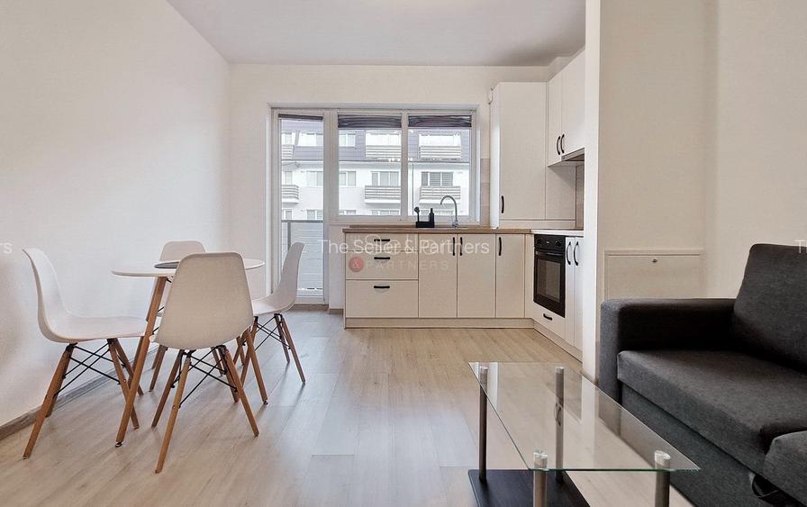 Garsoniera Moderna Structura Generoasa - 14