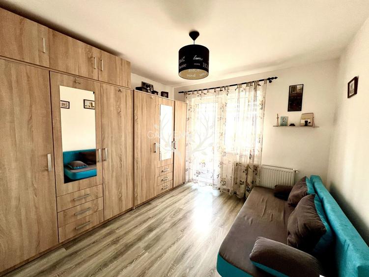 Apartament cu 2 camere decomandate, 2 balcoane, parcare | Str. Cetății - 4