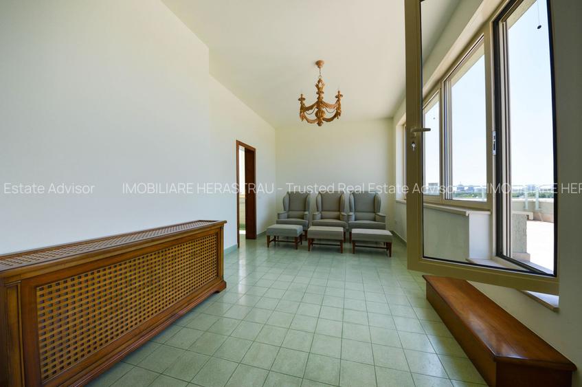 Caserta Palace Residence -For renting 7 rooms penthouse, Herastrau Park, UNIQUE! - 11