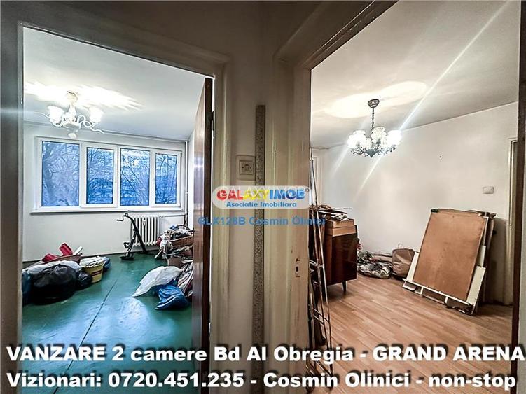 Apartament 2 camere Bd Obregia etaj 2 aproape Grand Arena 50 mp - 10