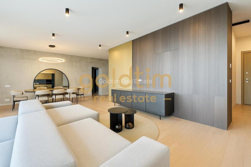 APARTAMENT LUX/COMPLET MOBILAT/UTILAT/VEDERE LAC/ONE RAHMANINOV/FLOREASCA - 4