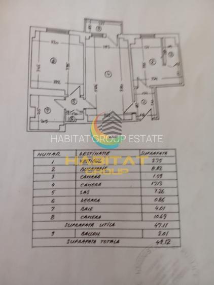 Vanzare Apartament Semidecomandat De 2 Camere 49mp Sos. Oltenitei - 1