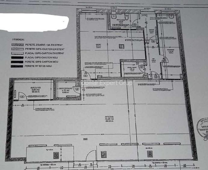 Zona Bucurestii Noi sp 143 mp vitrina 10 ml ideal market farmacie - 2