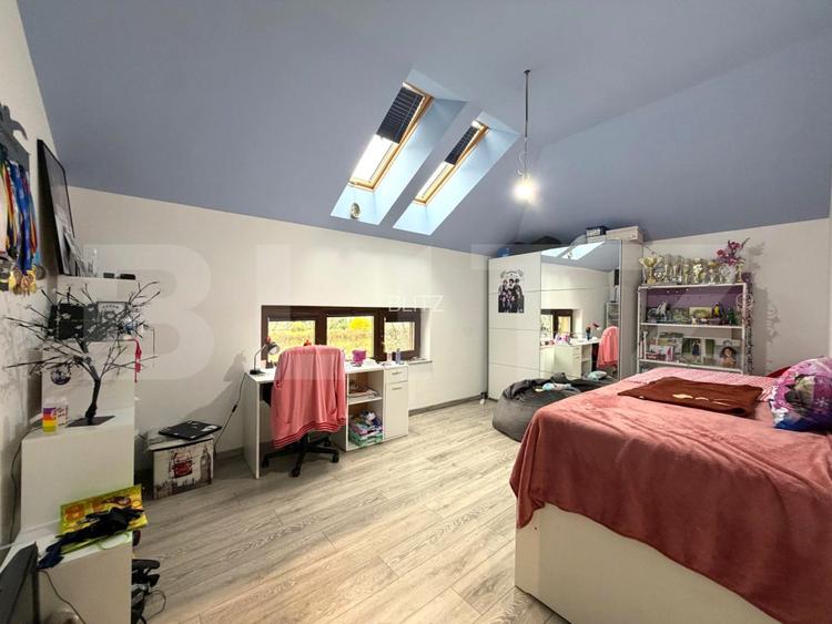 Casa individuala 177 mp, 5 camere, teren 366 mp, zona Parc Colina - 11