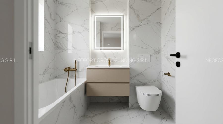 Neofort 84- 3 Camere Decomandat Pallady | Încălzire Pardoseală | Parcare Inclusa - 5