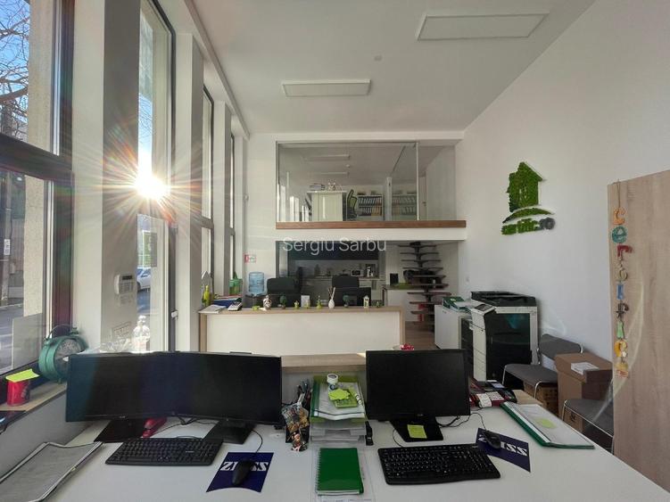 SAD stradal Cozia , parter – birou / servicii / comercial - 3