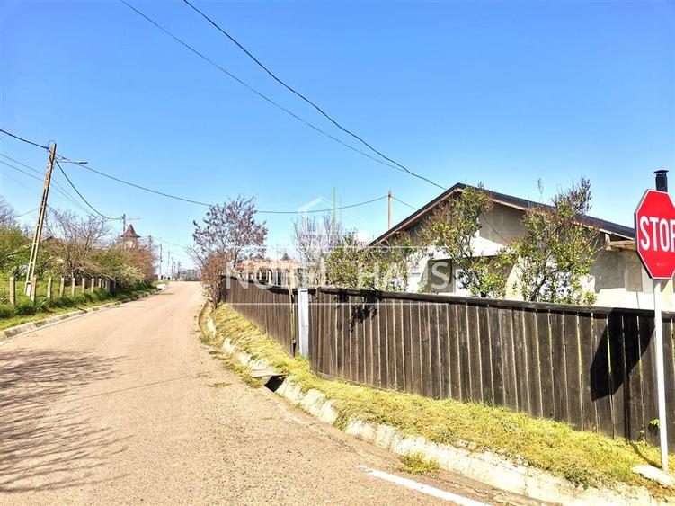 Casa noua si teren intravilan 646 mp, Bogdanesti, comuna Falciu - 2