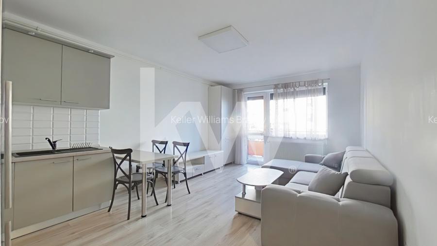 Studio modern și complet mobilat, în zona Tractorul - 2