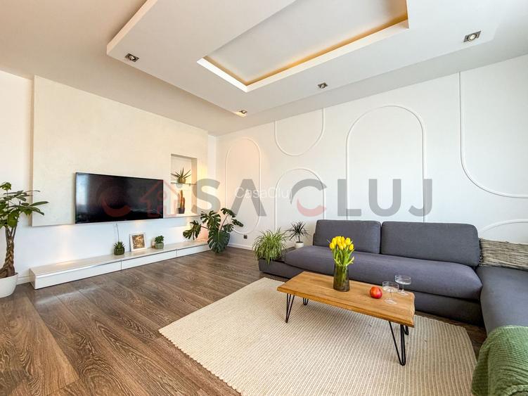 3 camere, bloc nou, parcare subterana, etajul 1, Zorilor! - 2