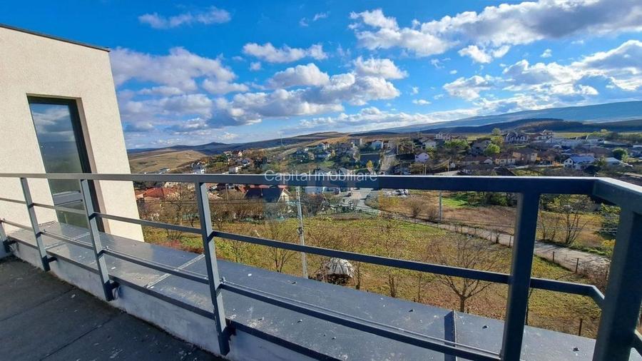Casa remarcabila, 297 mpu, terasa pe acoperis, garaj, panorama - 20