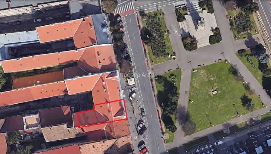 Centru Arad, Apartament 5 camere de vanzare, priveliste panoramica - 35