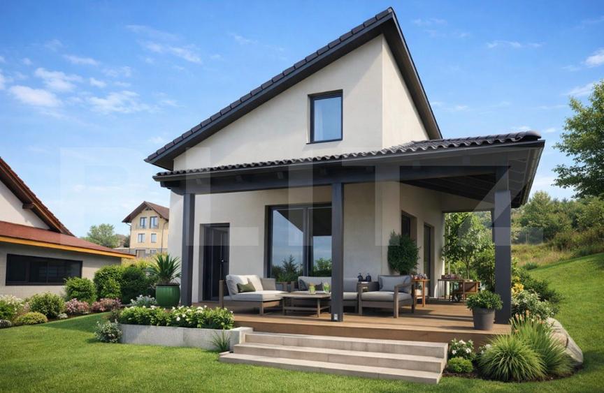 Casă Premium P+Pod Înalt - 4 Camere - zona Valea Rusului