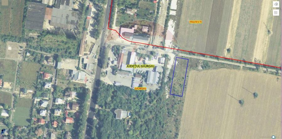 De Vanzare Teren Industrial/Comercial Giurgiu | Soseaua Bucuresti, DN5