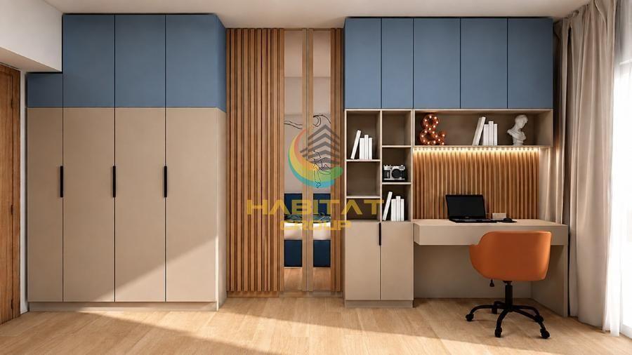 Apartament deosebit cu 3 camere în Select Residence – Calea Dudești