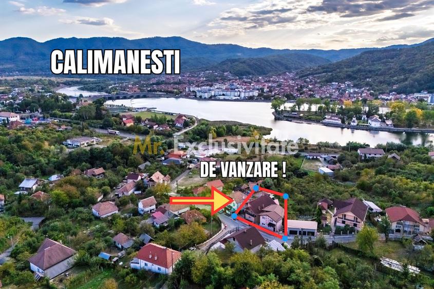 Proprietate cu 2 case | Ideală pentru două familii - Calimanesti!
