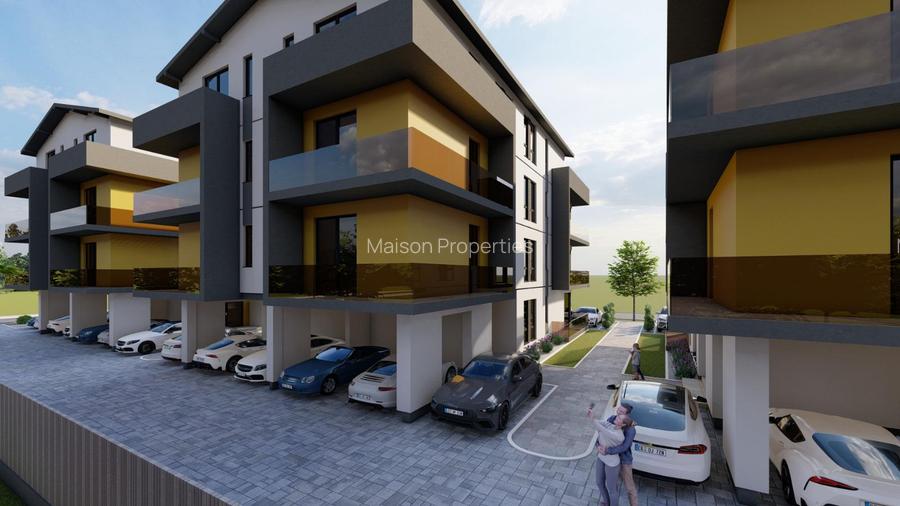 Apartamente 2 Camere | Proiect Modern | Giroc | Etaj 1 | 50mp + Terasa 12mp - 3