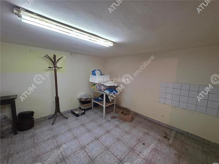 Casa cu 2 camere si gradina 600 mp in Sibiu zona Turnisor - 7