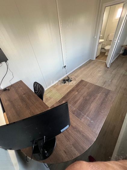 De vânzare sau închiriere teren intravilan curți construcții cu utilități  - 8