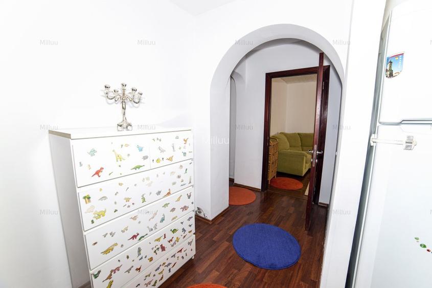 2 camere Aviatiei / spatios / complet mobilat si utilat / metrou - 11