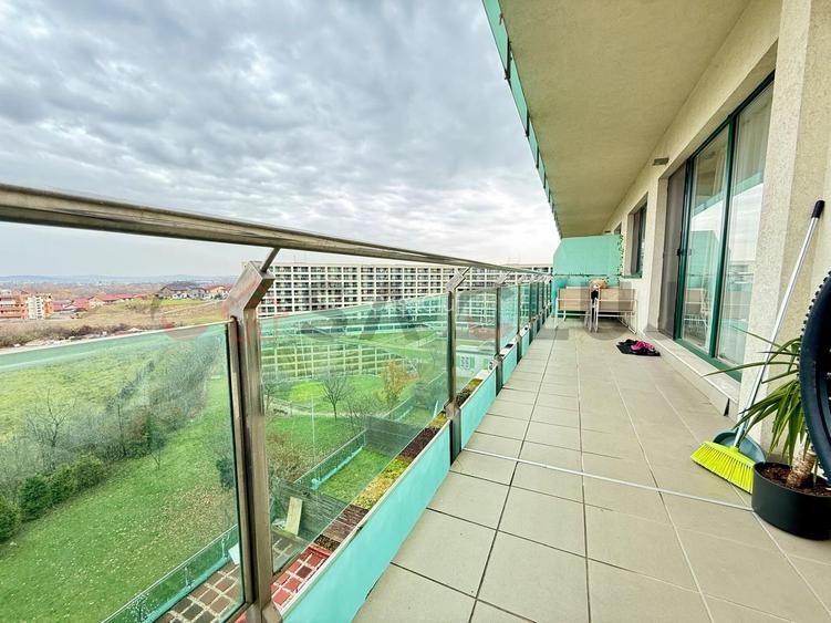 2 camere, etaj intermediar, bloc nou, Iulius Mall - 5