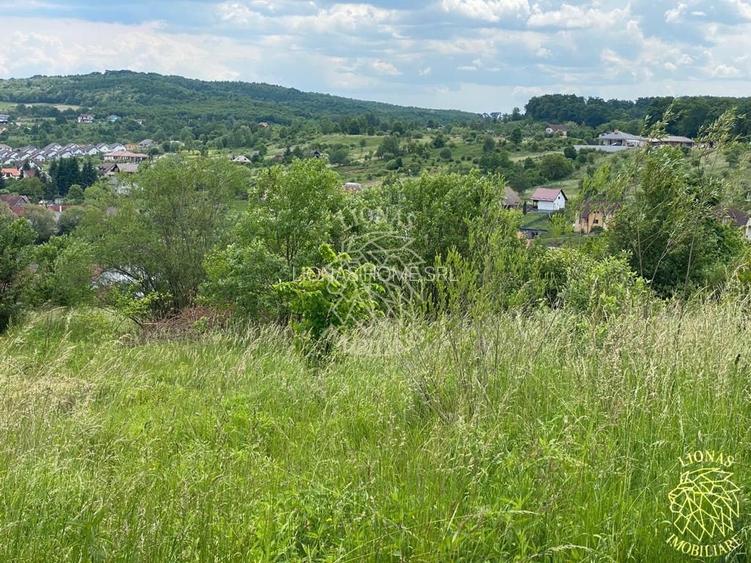 Teren intravilan 2800 mp cu utilitati-ideal case-Valea Ghinzii - 9