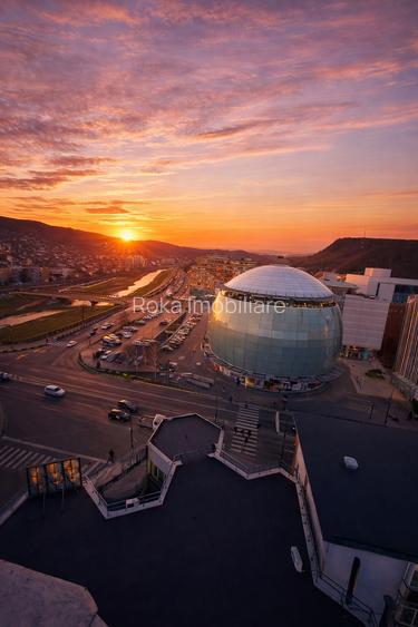 Apartament 3 camere -Ultracentral – vedere panoramică asupra orașului - 16