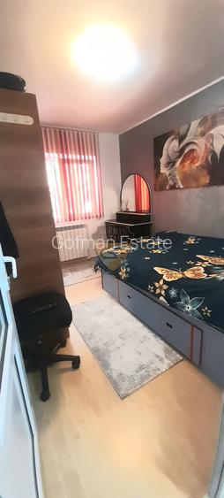 4 camere decomandate etaj 1, CET, zugravit recent, gaze, balcon, pod, 67.10mp - 9