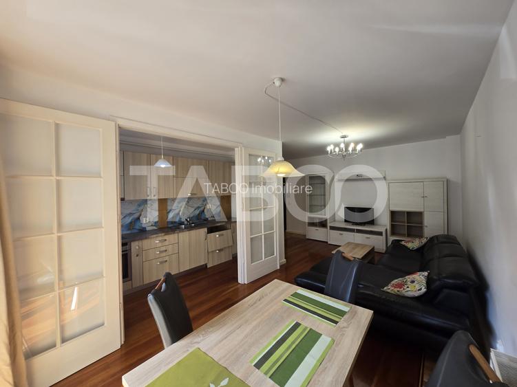 Apartament de vanzare 3 camere balcon parcare City Residence Sibiu - 15