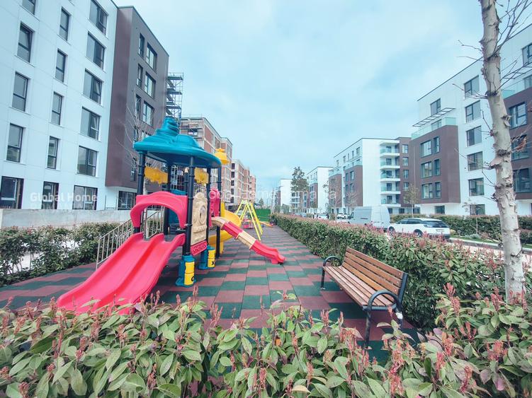 Apartament NOU 3 cam 100 MP |MTM-Rond Pipera-Aviatiei |PARCARE SUBTERAN INCLUSA - 3