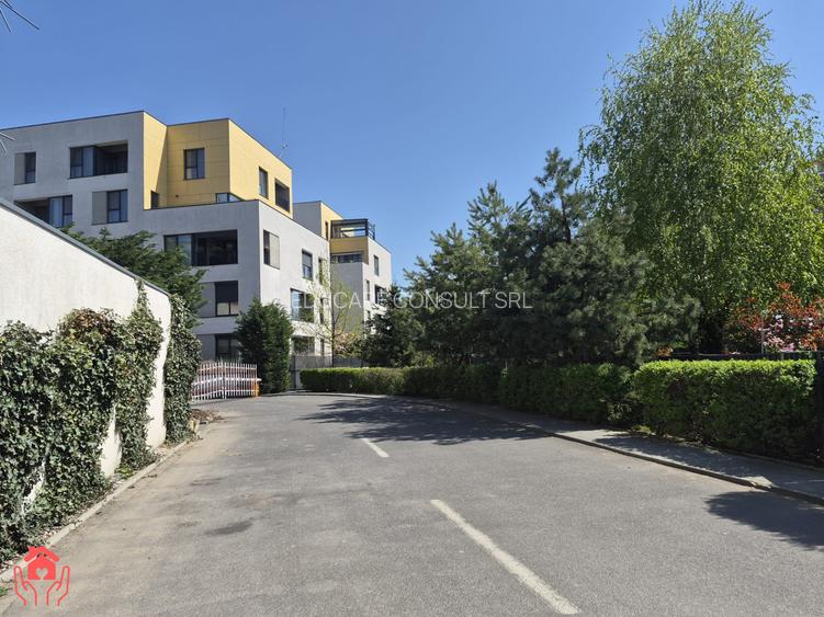 PIPERA PLAZA (Catted Residence Pipera)-2 camere, complet mobilat, parcare, boxa! - 2