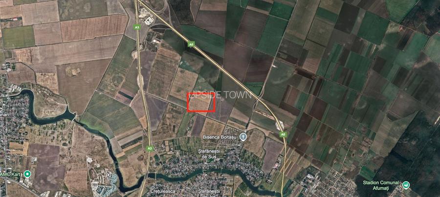 Teren intravilan agricol A0 | Ilfov | Stefanestii de Jos - 2