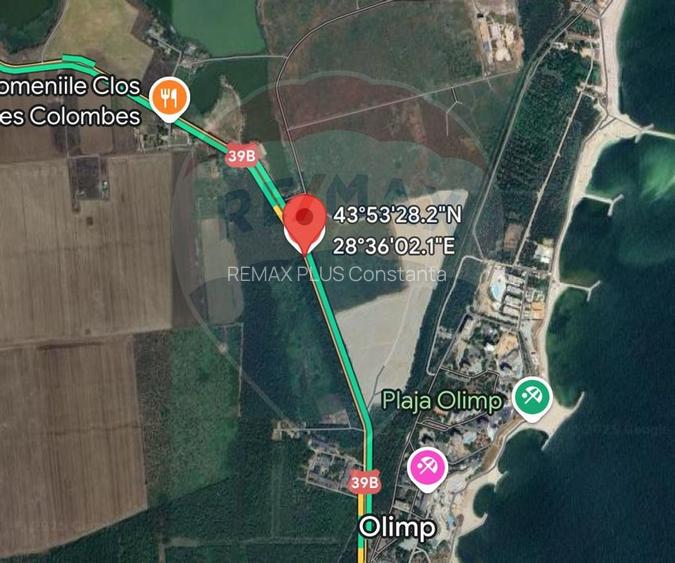 Teren intravilan, de vanzare, Olimp, Novum by the Sea - 6