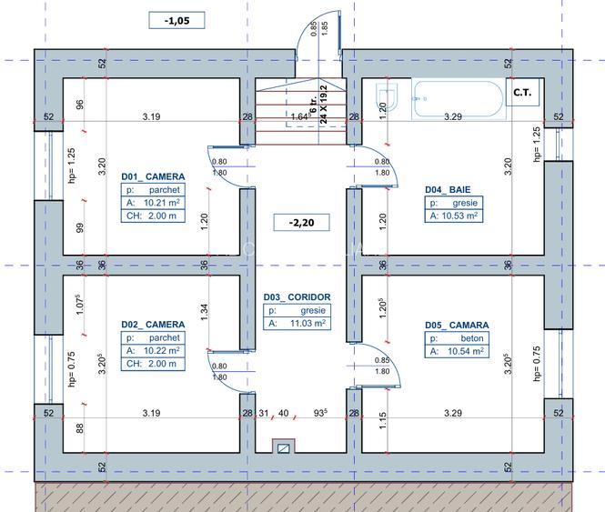 Casă individuală D+P, Timișoara, zona Girocului, comision 0% - 3