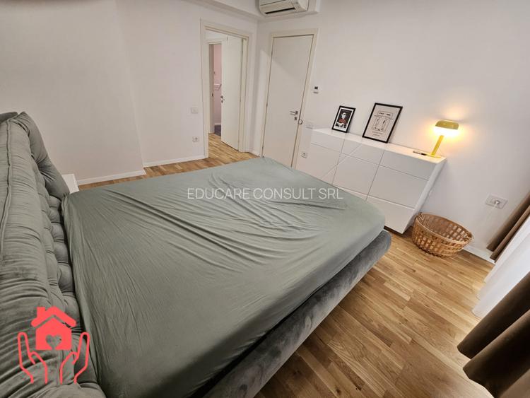 Baneasa Shopping City- 4 camere mobilate, imobil 2019, terasa&curte, 2 parcari! - 14