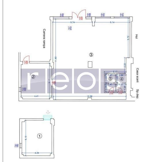 SPAȚIU COMERCIAL PREMIUM DE ÎNCHIRIAT – 175 MP– FLOREASCA - DOROBANTI - 1