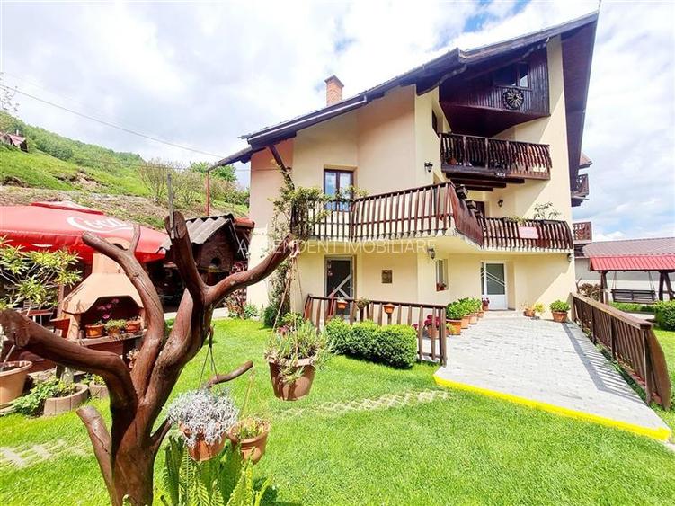 Tur 3D! Pensiune in areal pretios, Moieciu, Bran, Brasov - 17