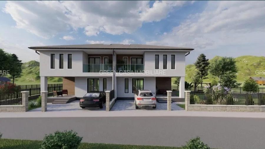 Teren în CHINTENI teren intravilan, 713 mp, cu proiect de DUPLEX - 2