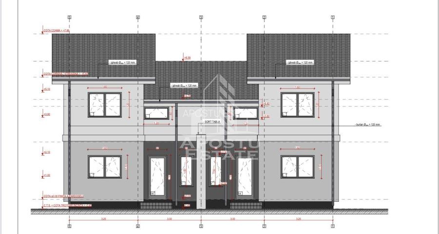Duplex in Mosnita Veche la 2 minute de intrare in TIMISOARA - 2