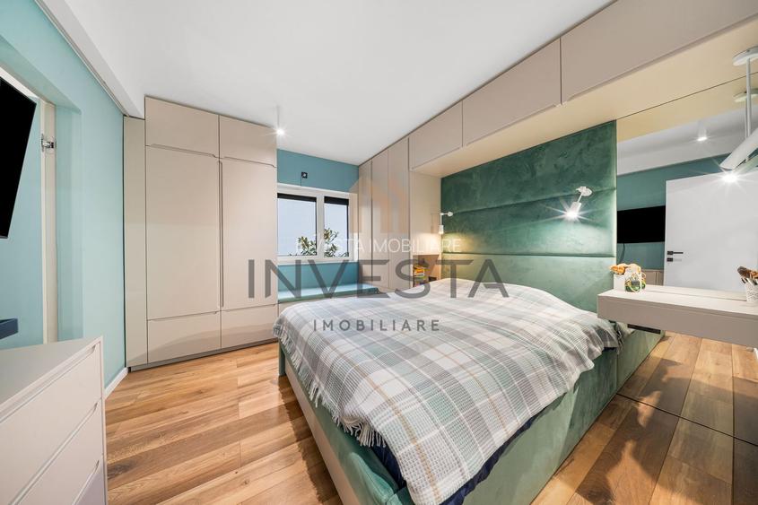 Duplex ultrafinisat | 4 camere | Gradina proprie | Vedere superba | - 13