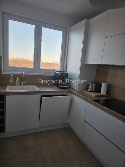 Apartament modern 2 camere, 55 mp, parcare privata, vedere spre padure - 5