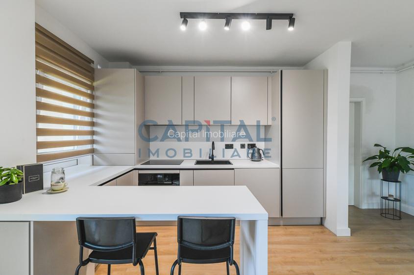 Apartament Lux 3 camere, 2 bai | Floresti | Comision 0% - 2