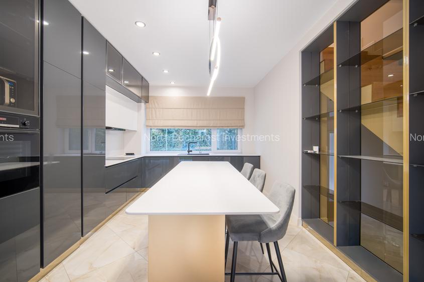 VILA MOBILATA - 5 CAMERE + PISCINA - PIPERA - COMISION 0% - 3