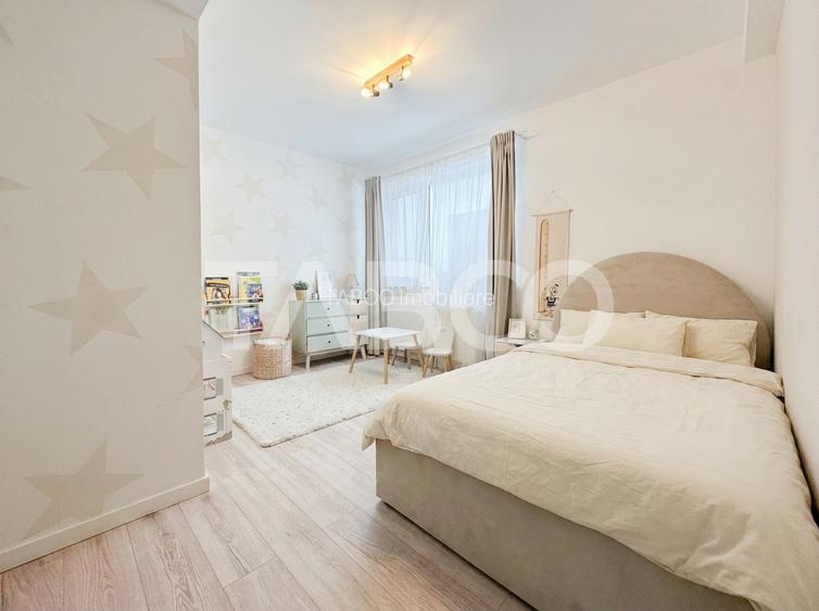 Apartament cu 4 camere cu gradina in vila de vanzare parcare Borhanci - 7