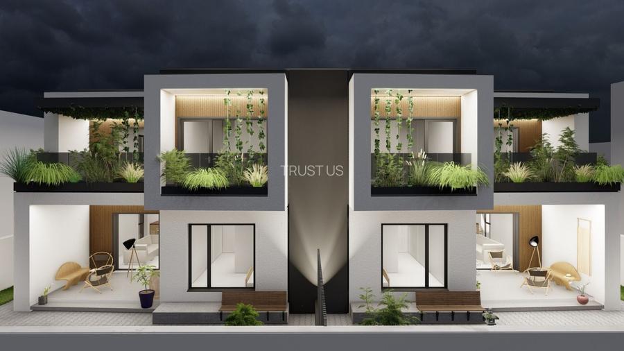 COMISION 0%, Apartament 3 Camere, 82 mp, Terasa, Gradina, SACALAZ - 3